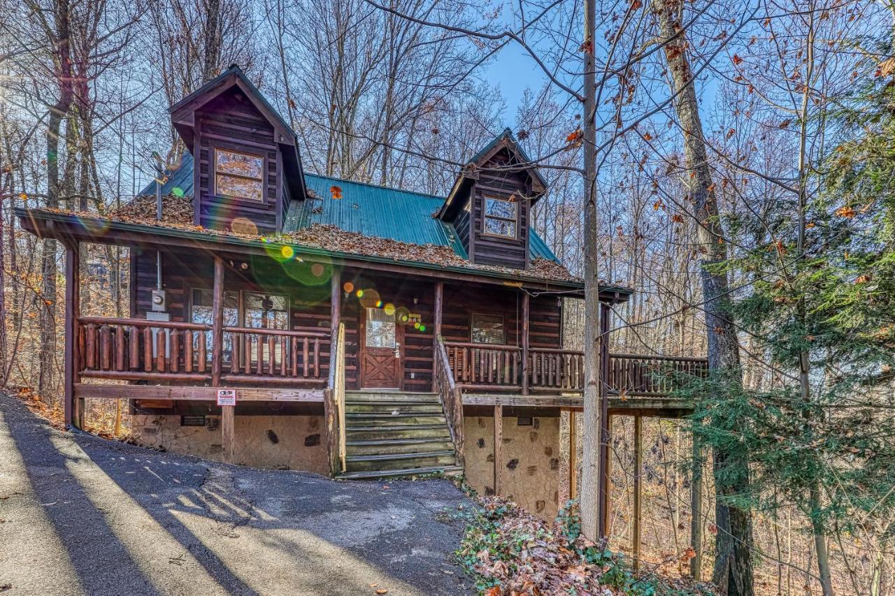 Seasons Of The Heart Villa Gatlinburg Bagian luar foto