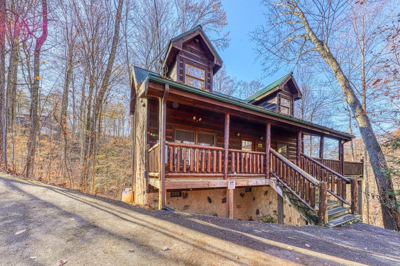 Seasons Of The Heart Villa Gatlinburg Bagian luar foto